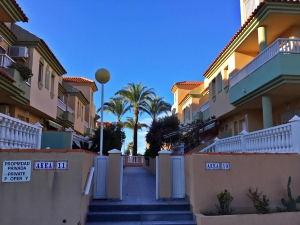 Villas de Frente Marino LMHA02 La Manga del Mar Menor Exterior foto